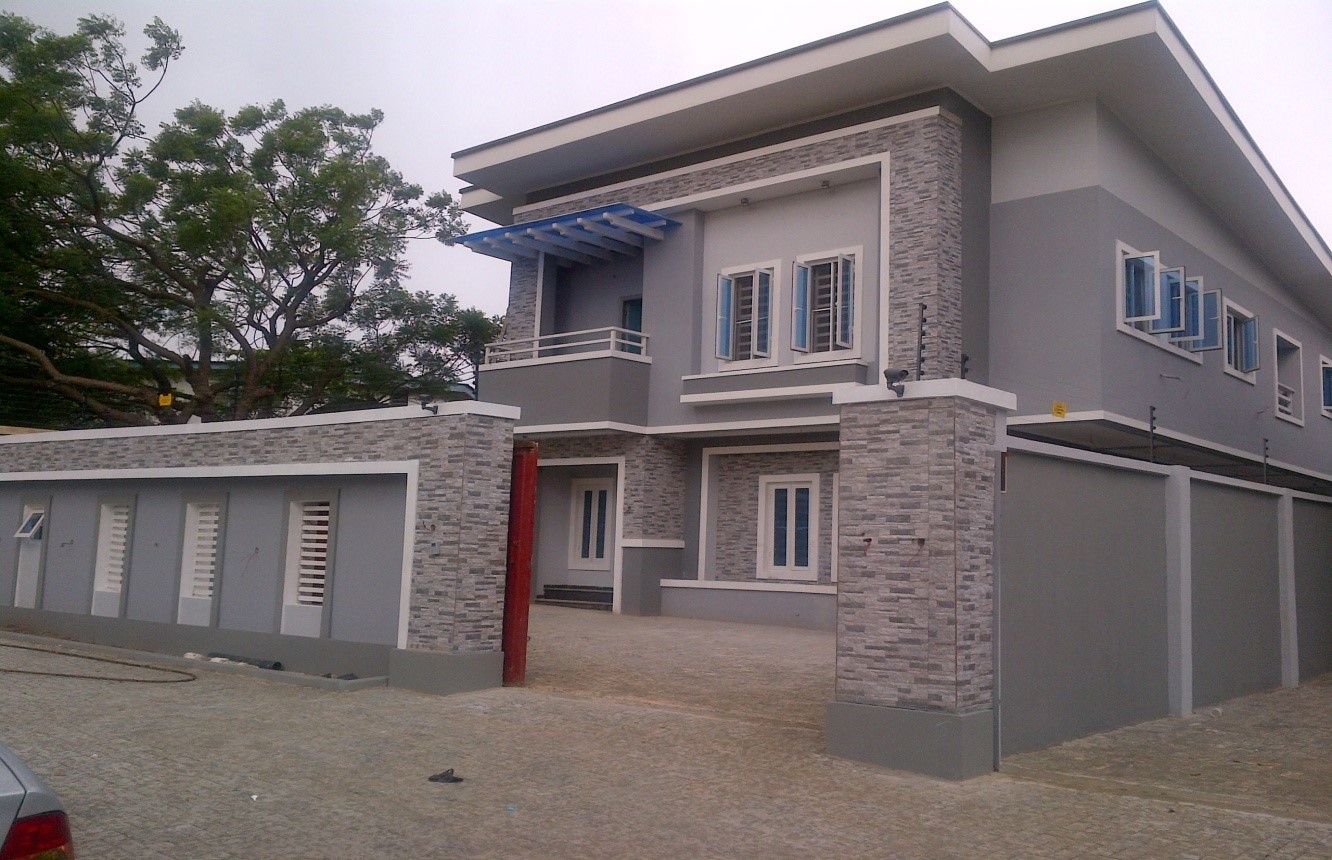 2NUMBERS, 5BEDROOM FULLY DETACHED